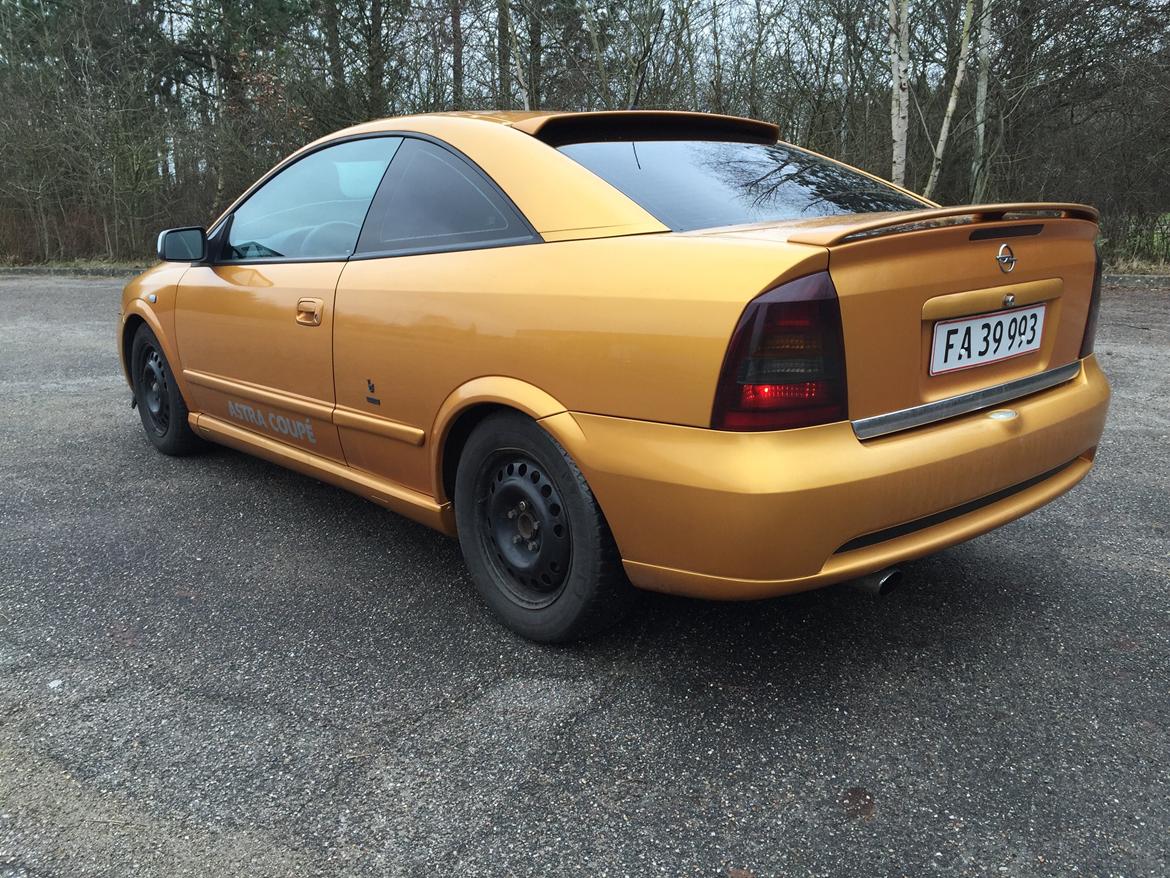 Opel Astra g coupé Bertone/irmscher billede 4