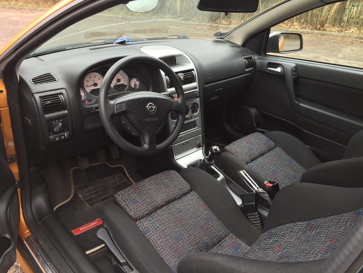 Opel Astra g coupé Bertone/irmscher billede 6