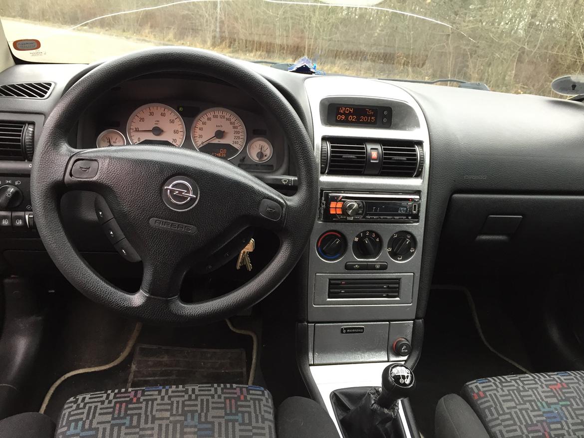 Opel Astra g coupé Bertone/irmscher billede 7