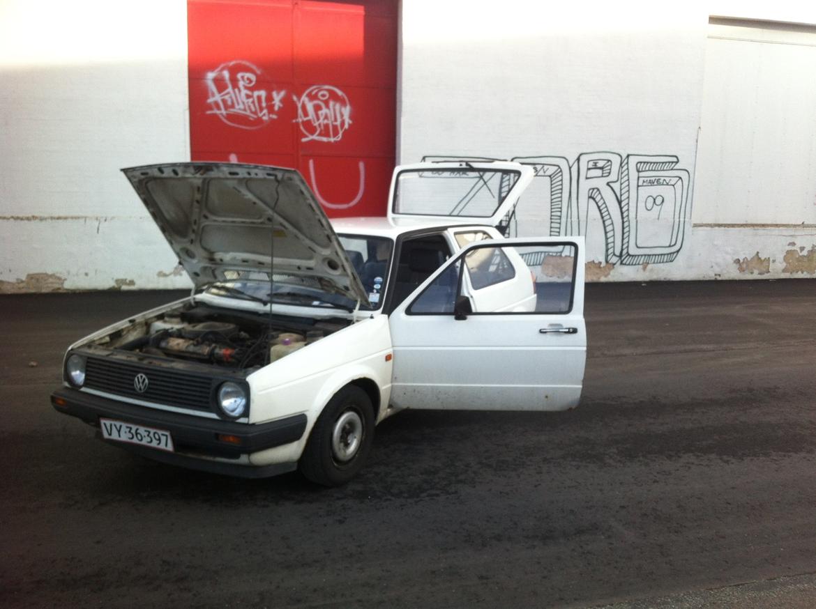 VW Golf Mk ll 1.3C billede 1