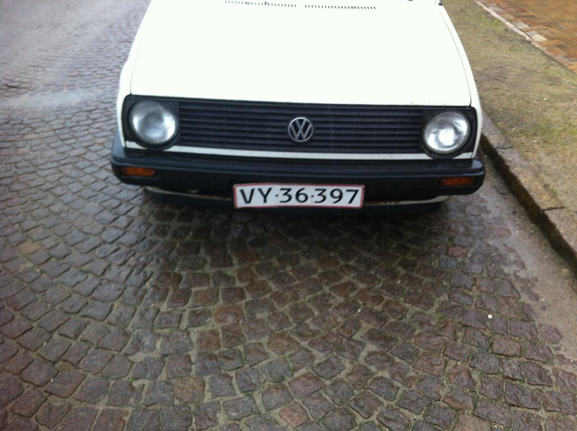 VW Golf Mk ll 1.3C billede 3