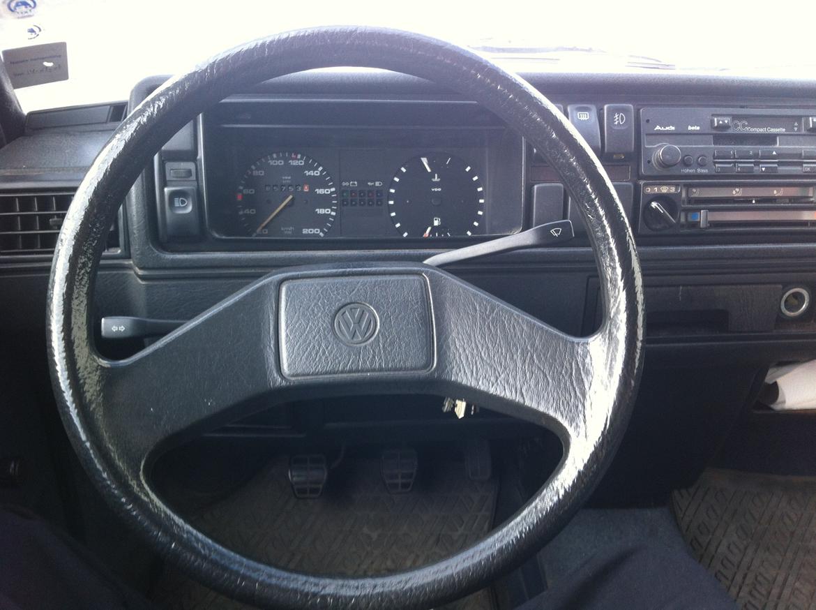 VW Golf Mk ll 1.3C billede 5