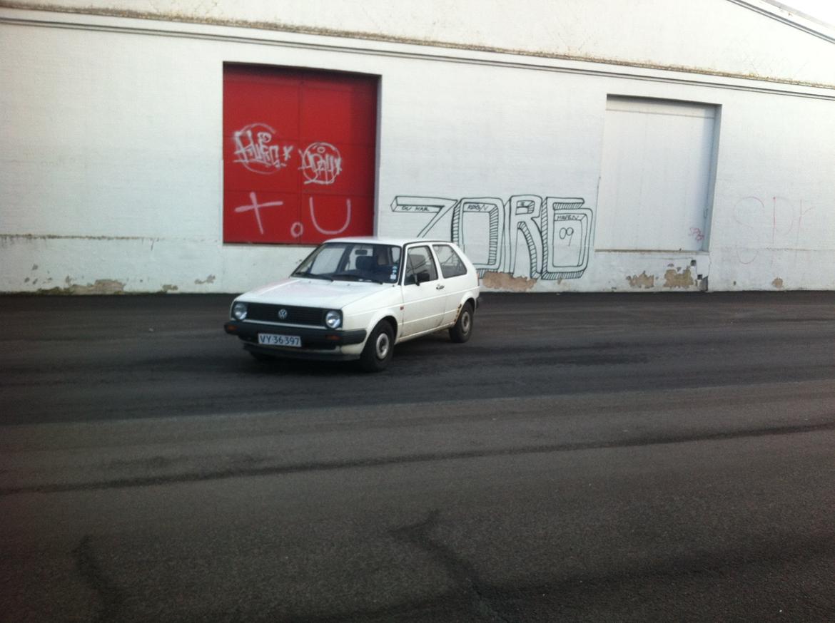 VW Golf Mk ll 1.3C billede 8