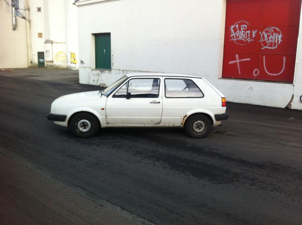 VW Golf Mk ll 1.3C billede 9