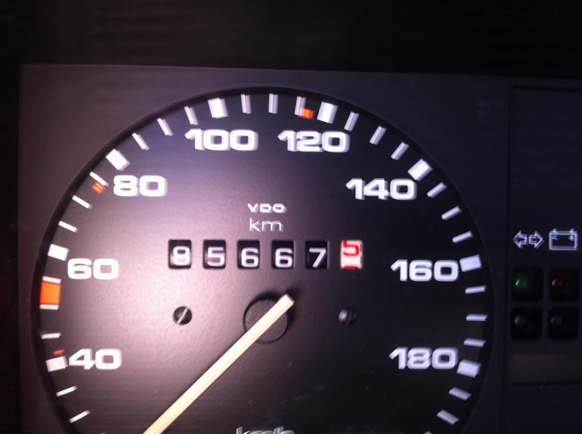 VW Golf Mk ll 1.3C billede 4