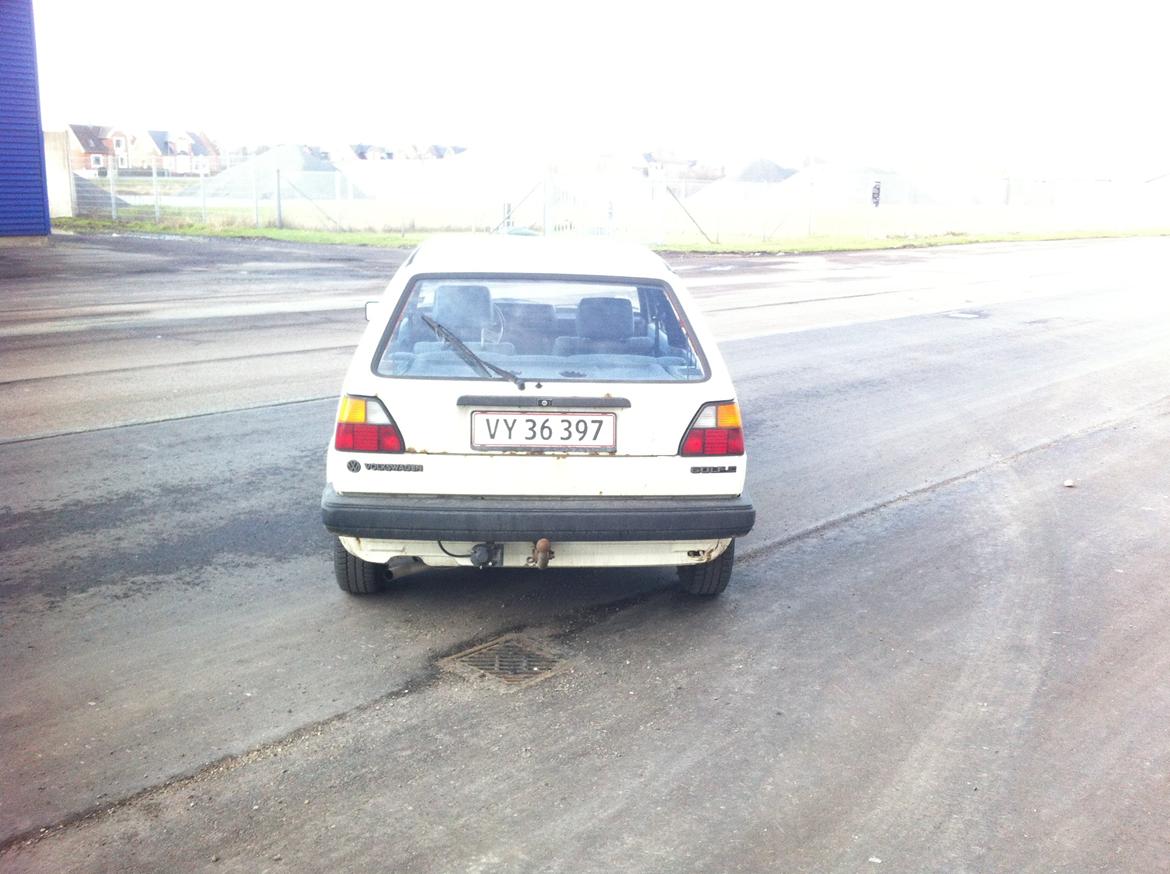 VW Golf Mk ll 1.3C billede 11