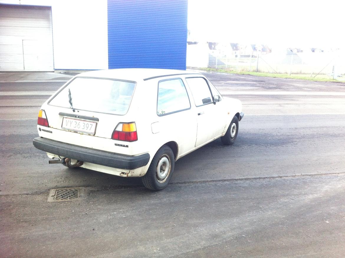 VW Golf Mk ll 1.3C billede 12