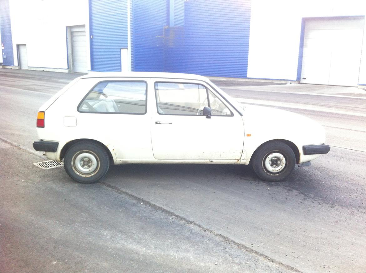 VW Golf Mk ll 1.3C billede 13