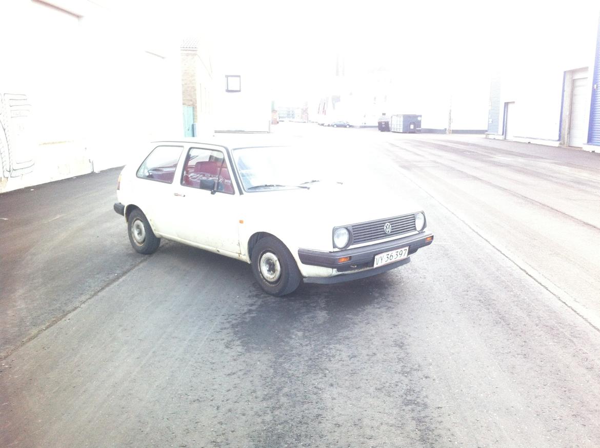 VW Golf Mk ll 1.3C billede 14