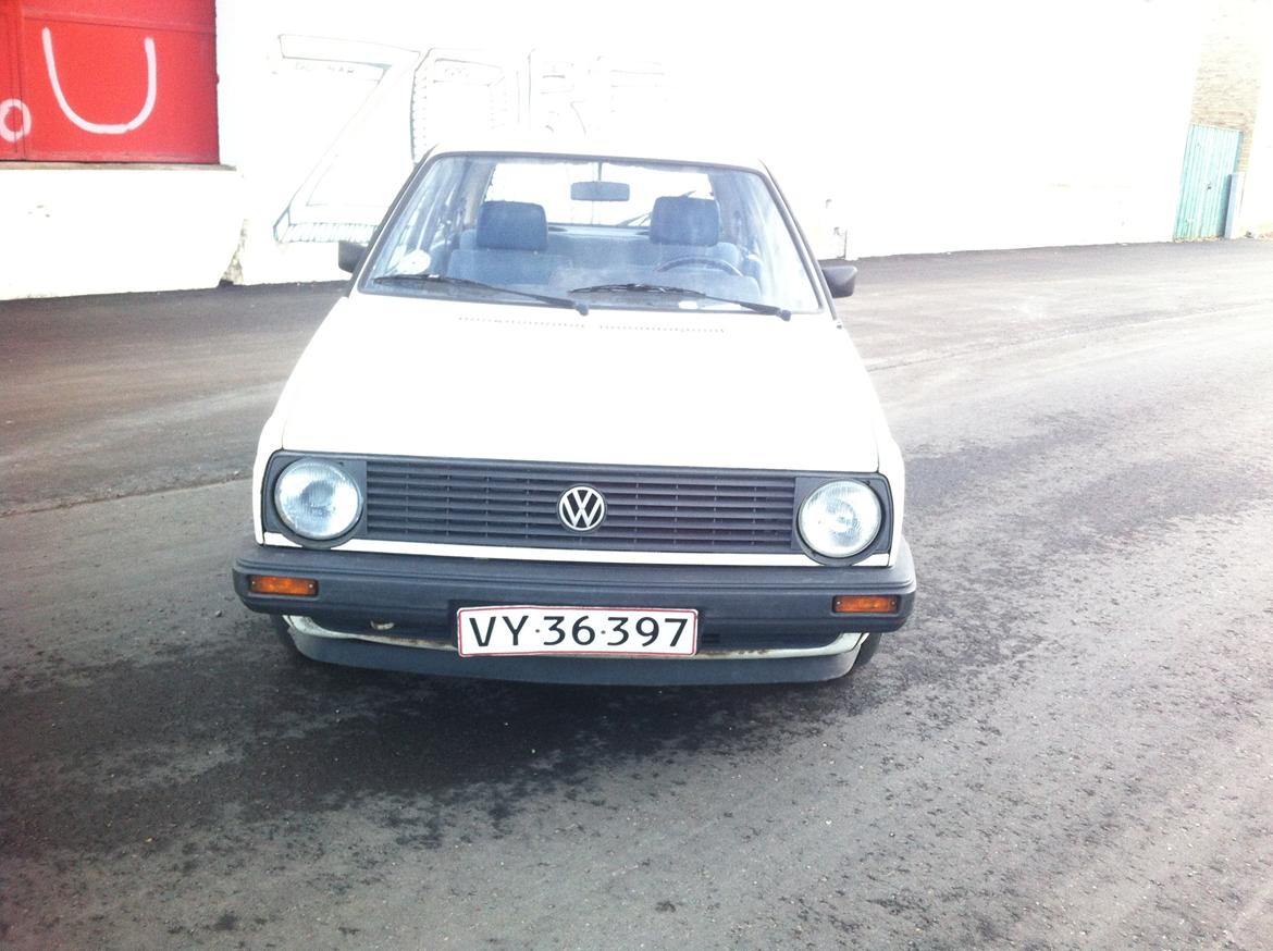 VW Golf Mk ll 1.3C billede 15