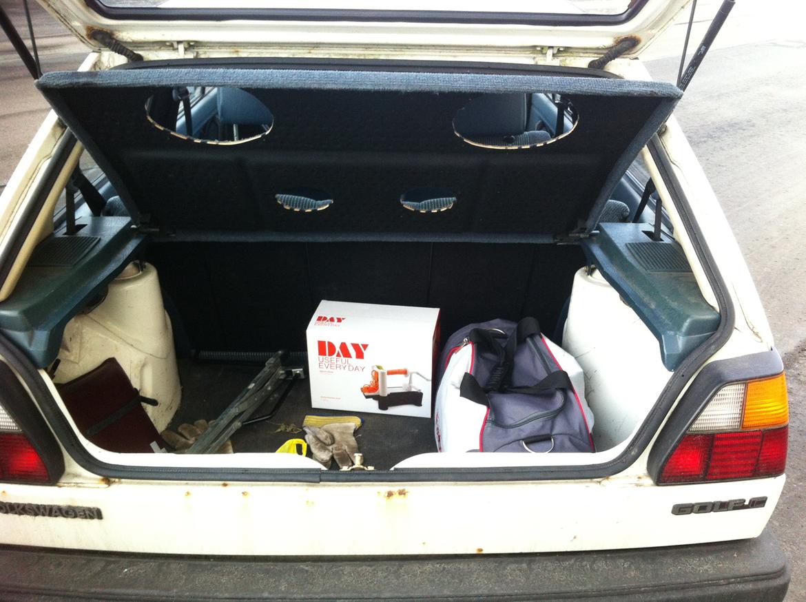 VW Golf Mk ll 1.3C billede 16