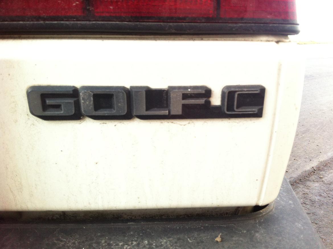 VW Golf Mk ll 1.3C billede 2