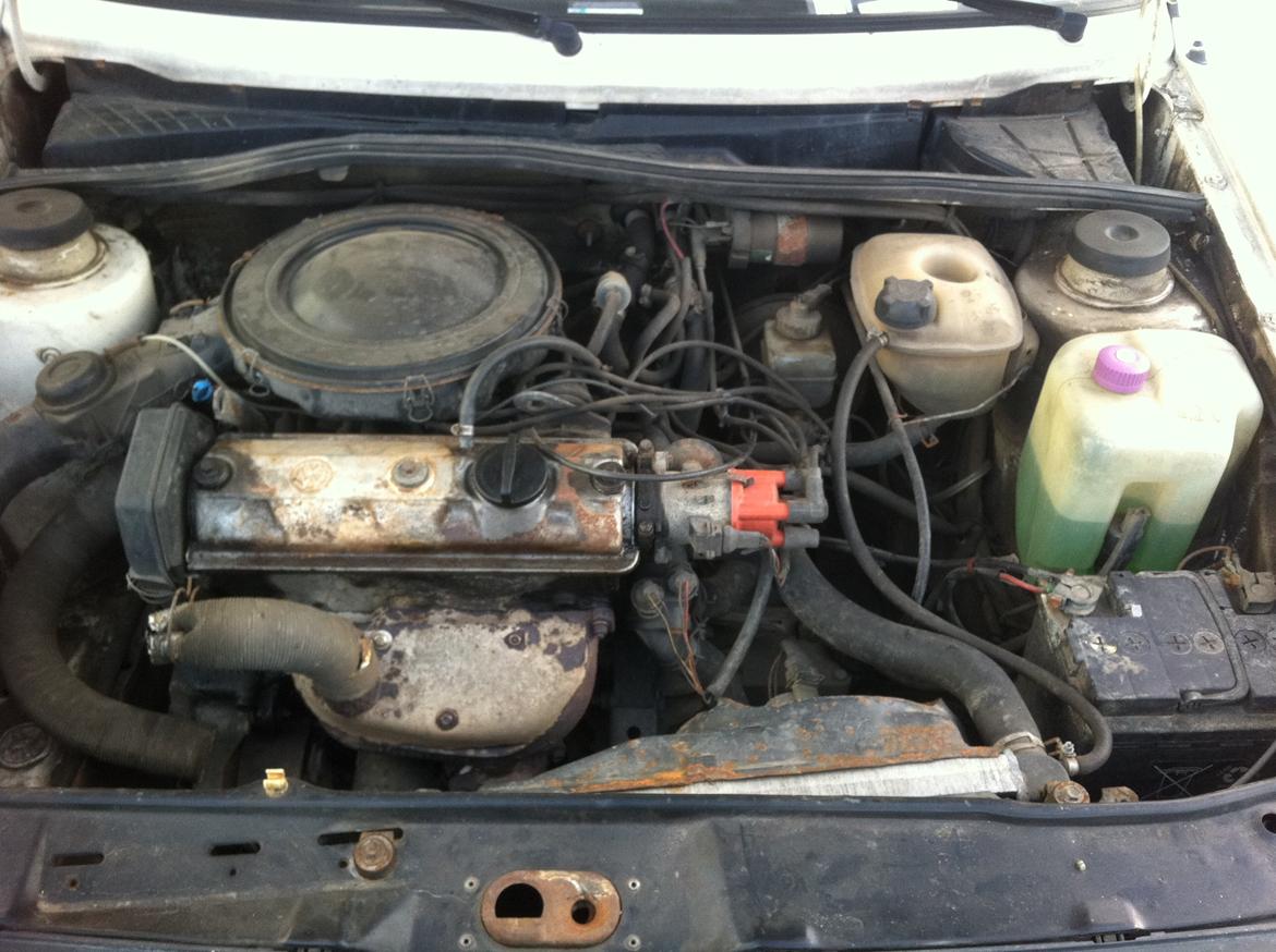 VW Golf Mk ll 1.3C billede 18