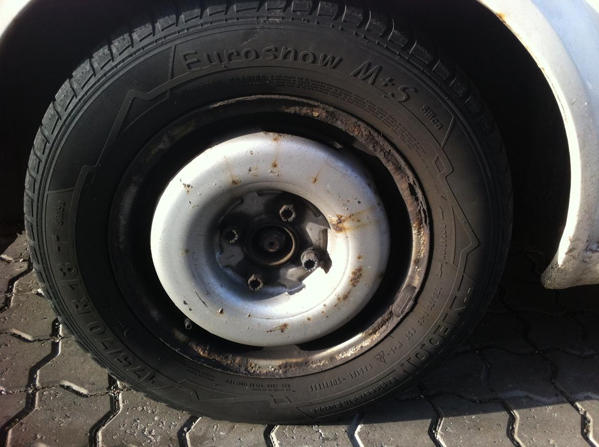 VW Golf Mk ll 1.3C billede 19