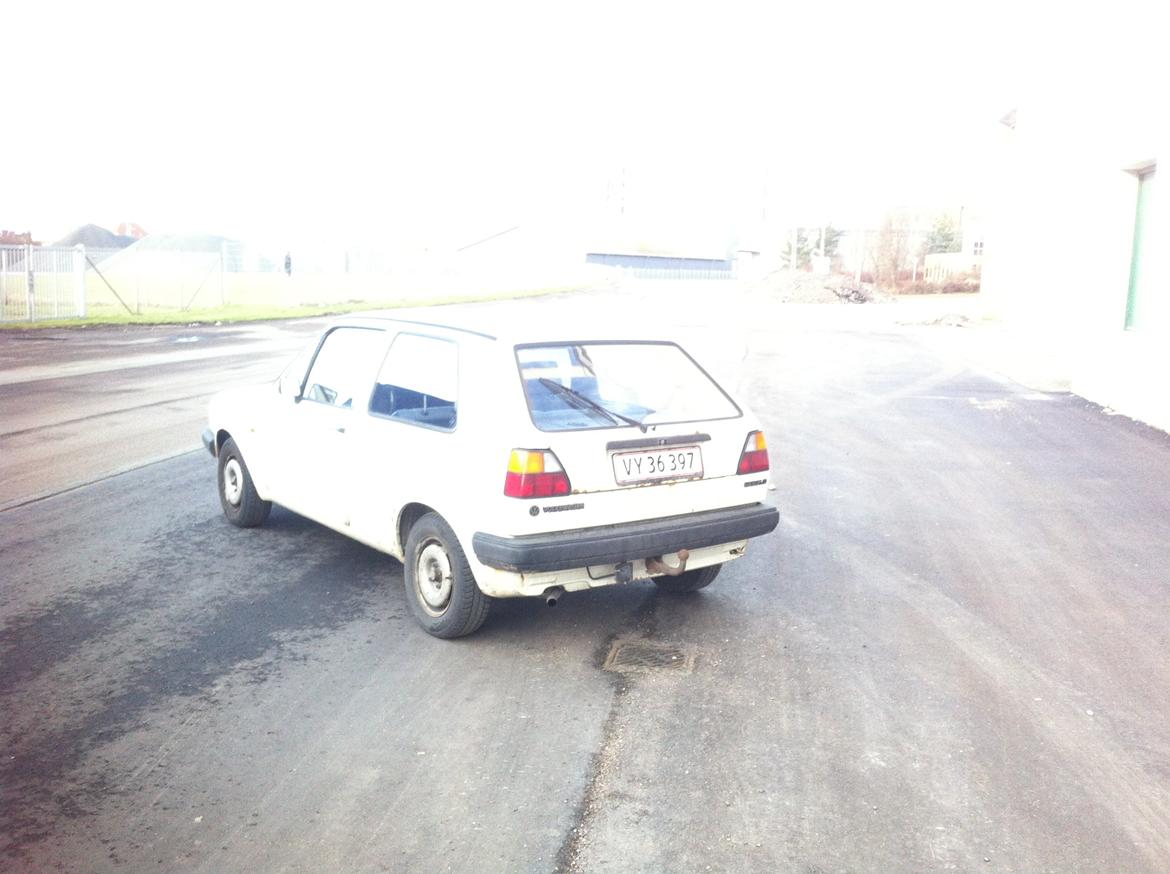 VW Golf Mk ll 1.3C billede 10