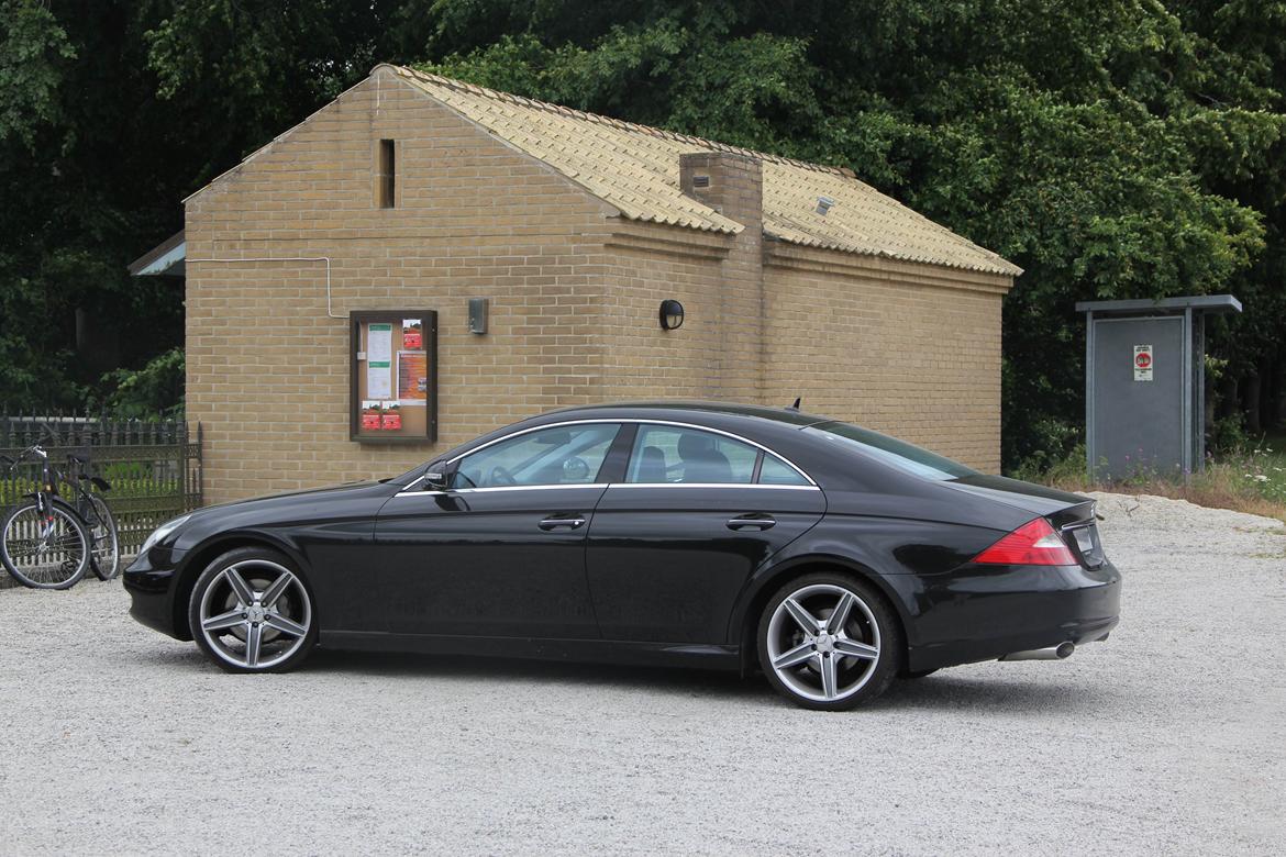Mercedes Benz CLS 320 CDI billede 6