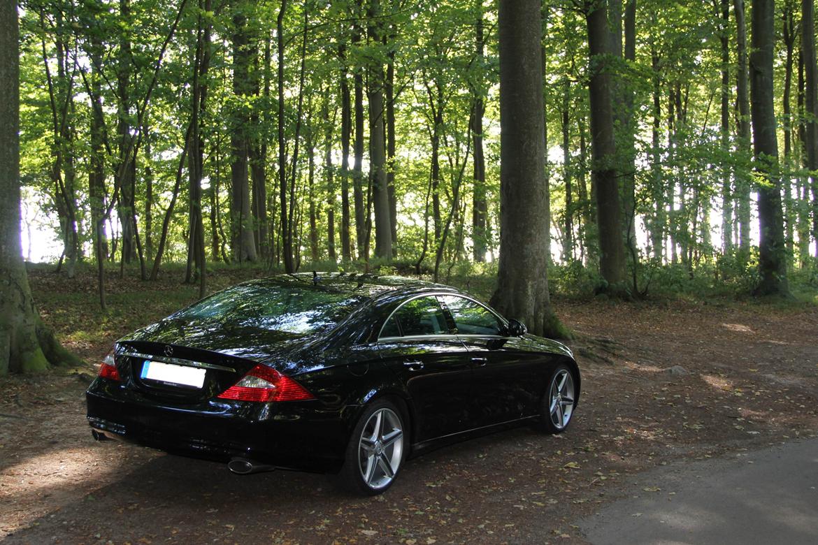 Mercedes Benz CLS 320 CDI billede 9