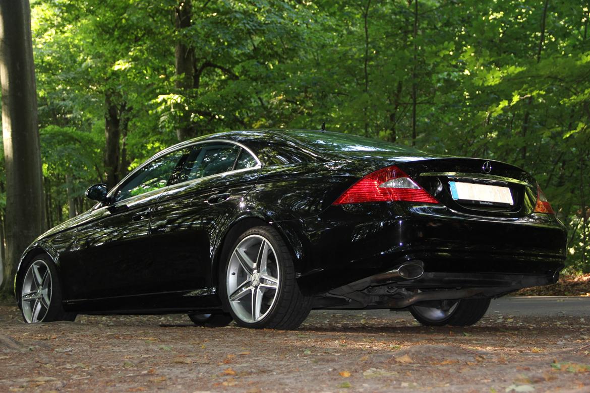 Mercedes Benz CLS 320 CDI billede 10