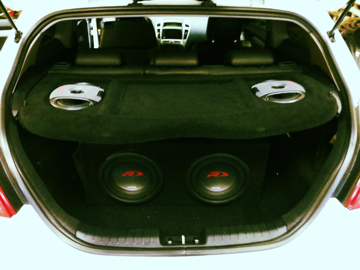 Kia Pro Ceed - Anlæg inden ny opbygning billede 38