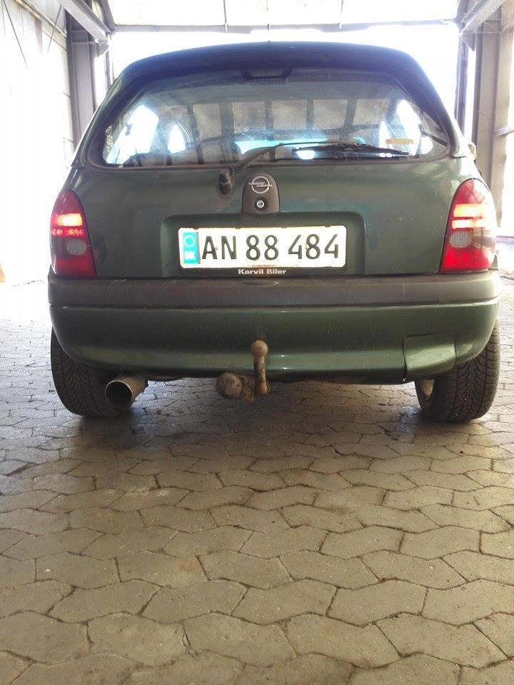 Opel Corsa b sport billede 8