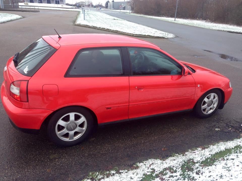 Audi A3 1,8 Turbo billede 1