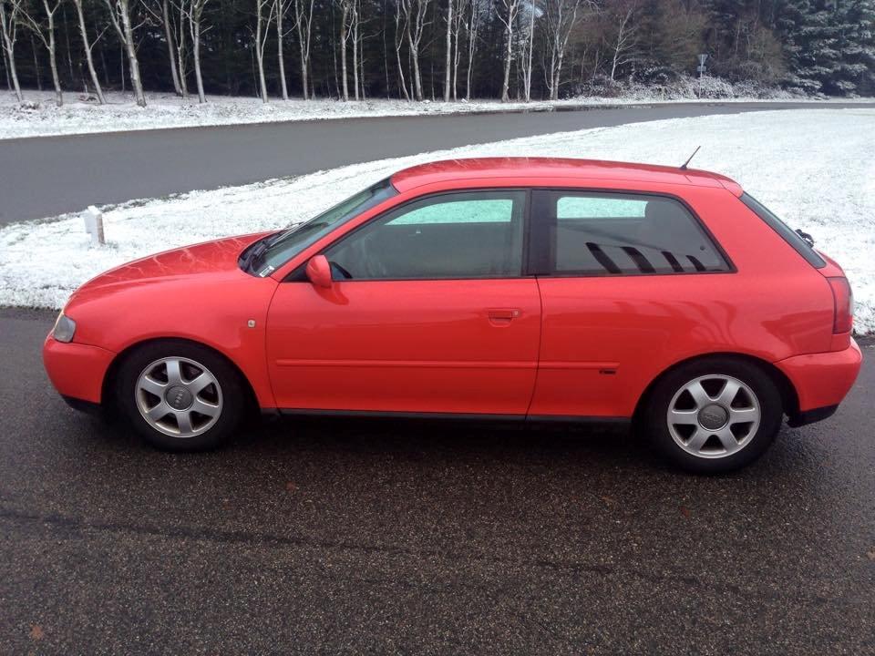 Audi A3 1,8 Turbo billede 4