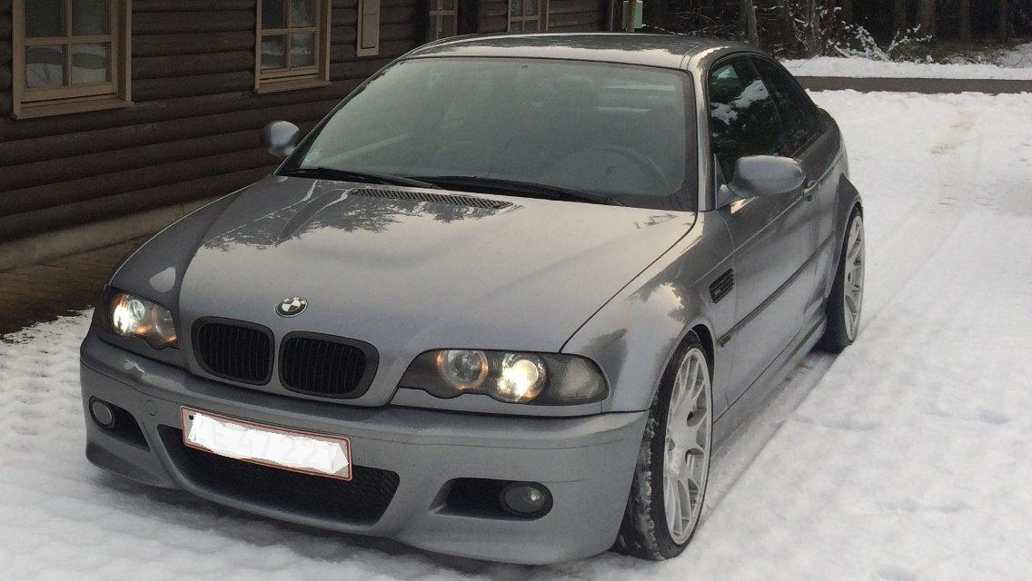 BMW 330d M3 billede 16