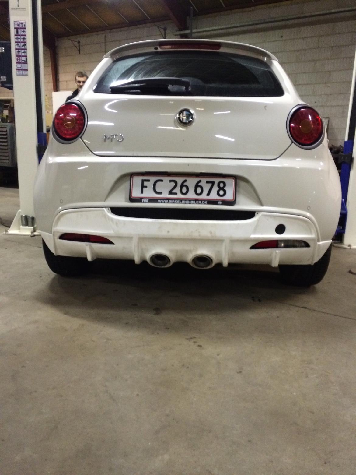 Alfa Romeo Mito quadrifoglio verde billede 13