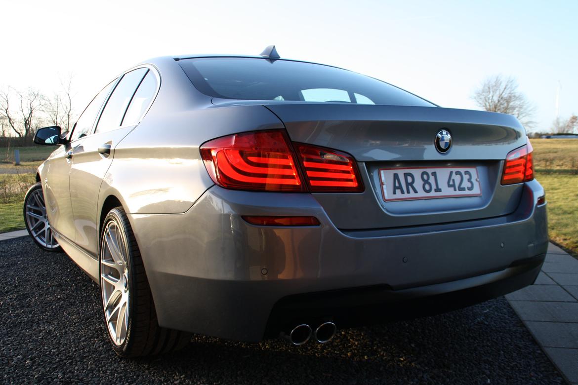 BMW F10 523i 3,0 SOLGT billede 27