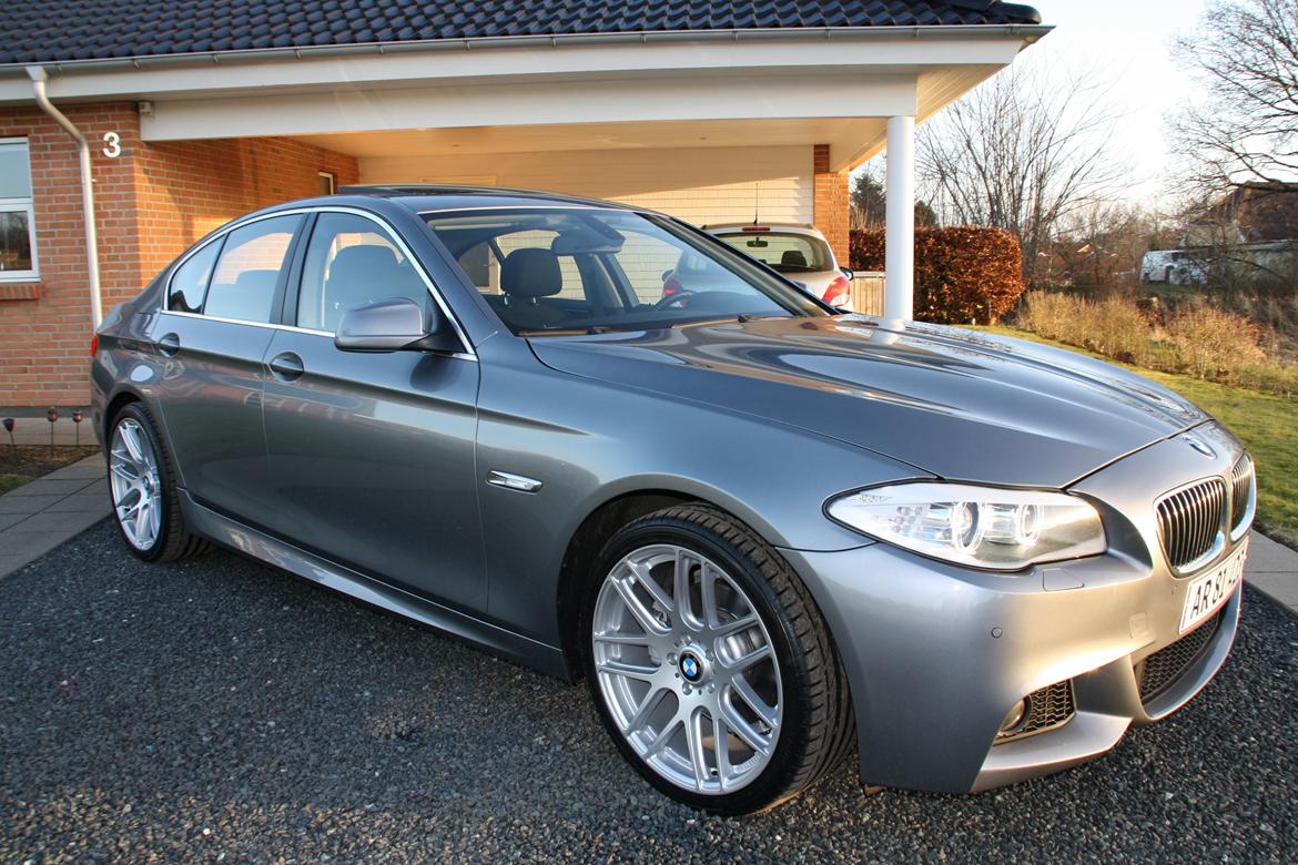 BMW F10 523i 3,0 SOLGT billede 28