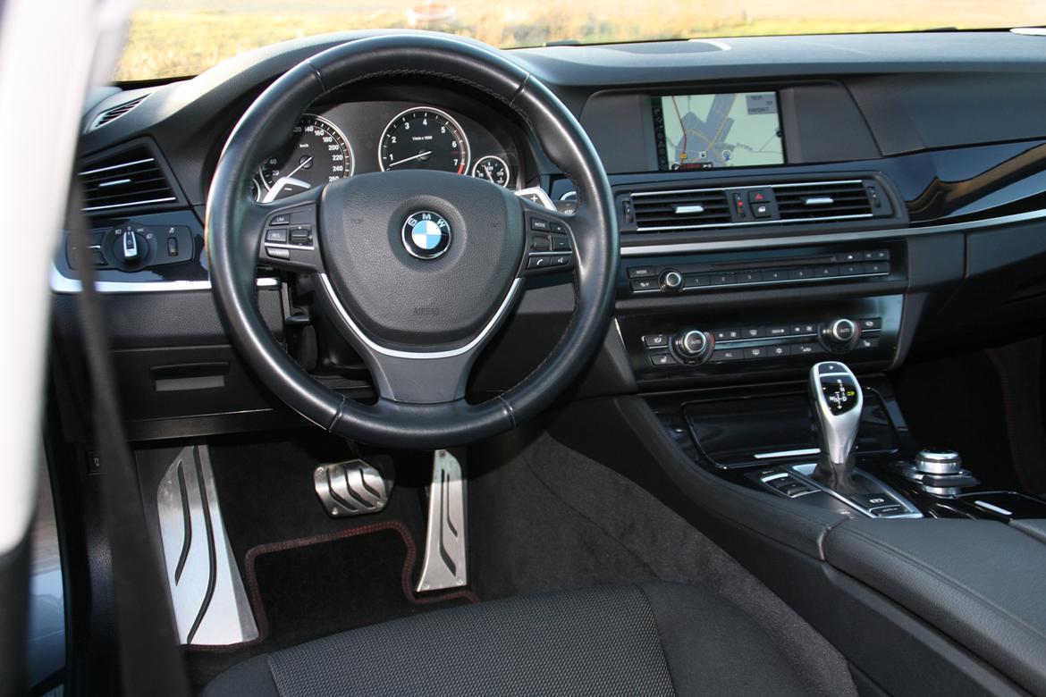 BMW F10 523i 3,0 SOLGT billede 30