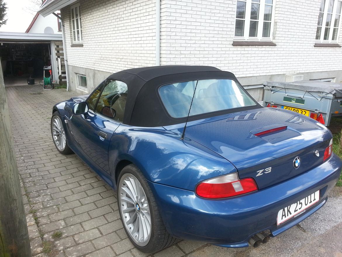 BMW Z3  2,2 i billede 20