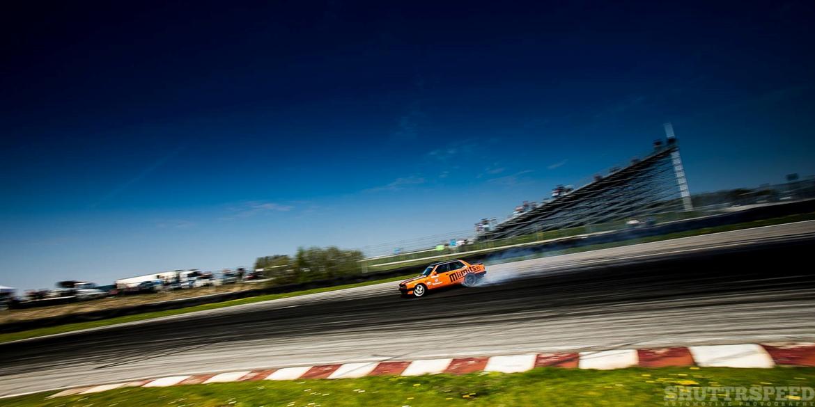 BMW E30 4,0L V8 Drifter billede 3