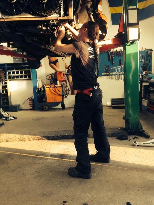 BMW E30 4,0L V8 Drifter billede 5