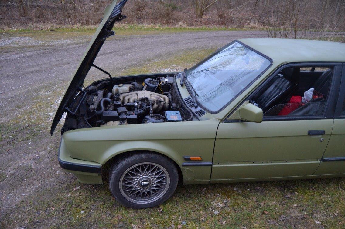 BMW E30 billede 11