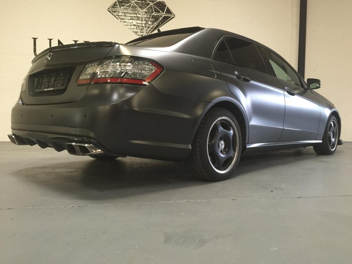 Mercedes Benz E250 2,2 CDI Avantgarde aut. BE 4dørs billede 3