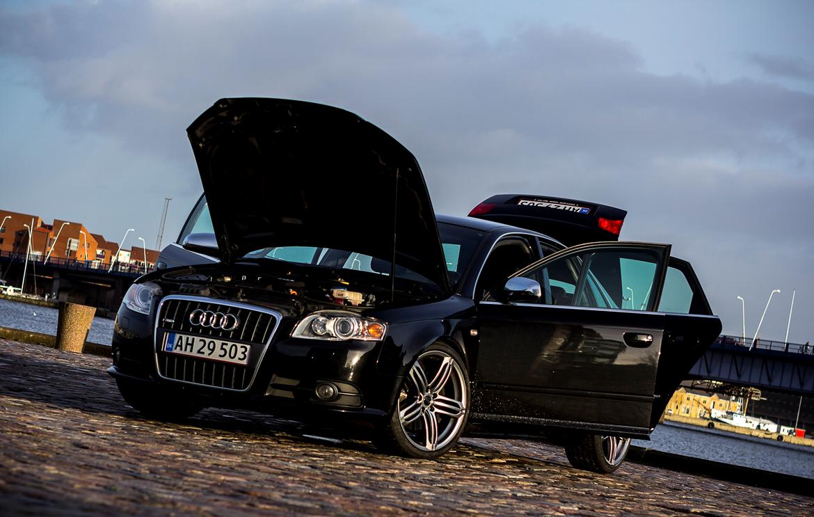 Audi A4 2,0T S-line <SOLGT> billede 12