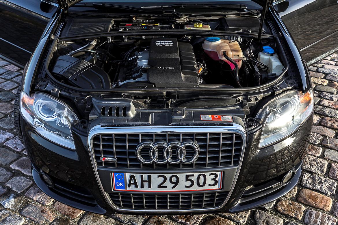 Audi A4 2,0T S-line <SOLGT> billede 13