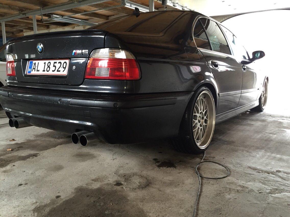 BMW E39 520i billede 4