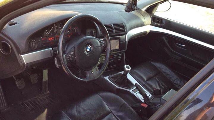 BMW E39 520i billede 5