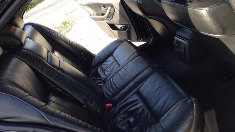 BMW E39 520i billede 6