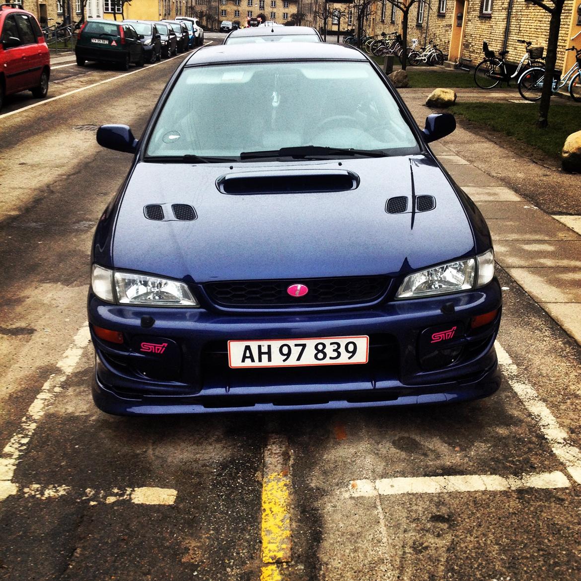 Subaru Impreza WRX STi billede 1