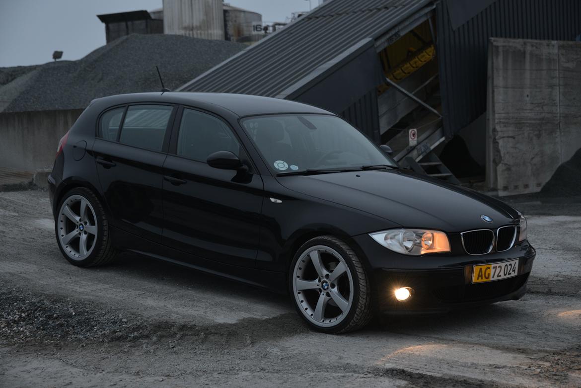 BMW 120D E87, 163 HK. Step/sport billede 2