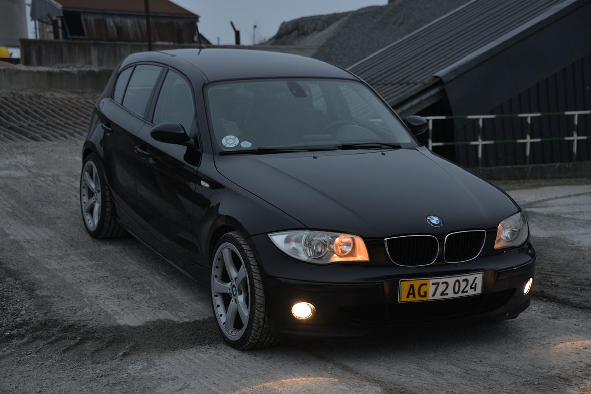 BMW 120D E87, 163 HK. Step/sport billede 1