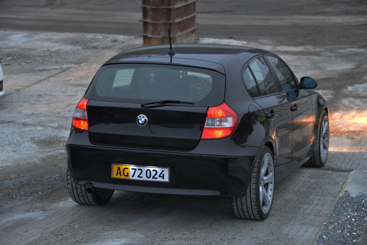 BMW 120D E87, 163 HK. Step/sport billede 8