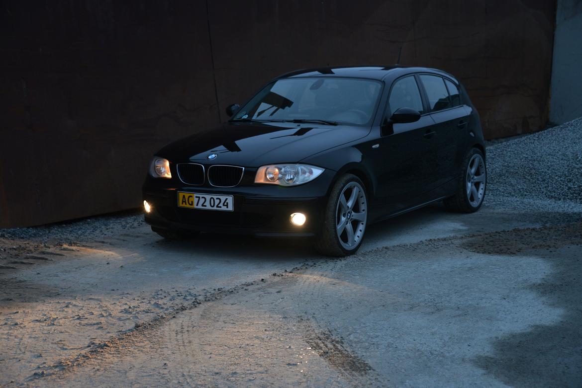 BMW 120D E87, 163 HK. Step/sport billede 9