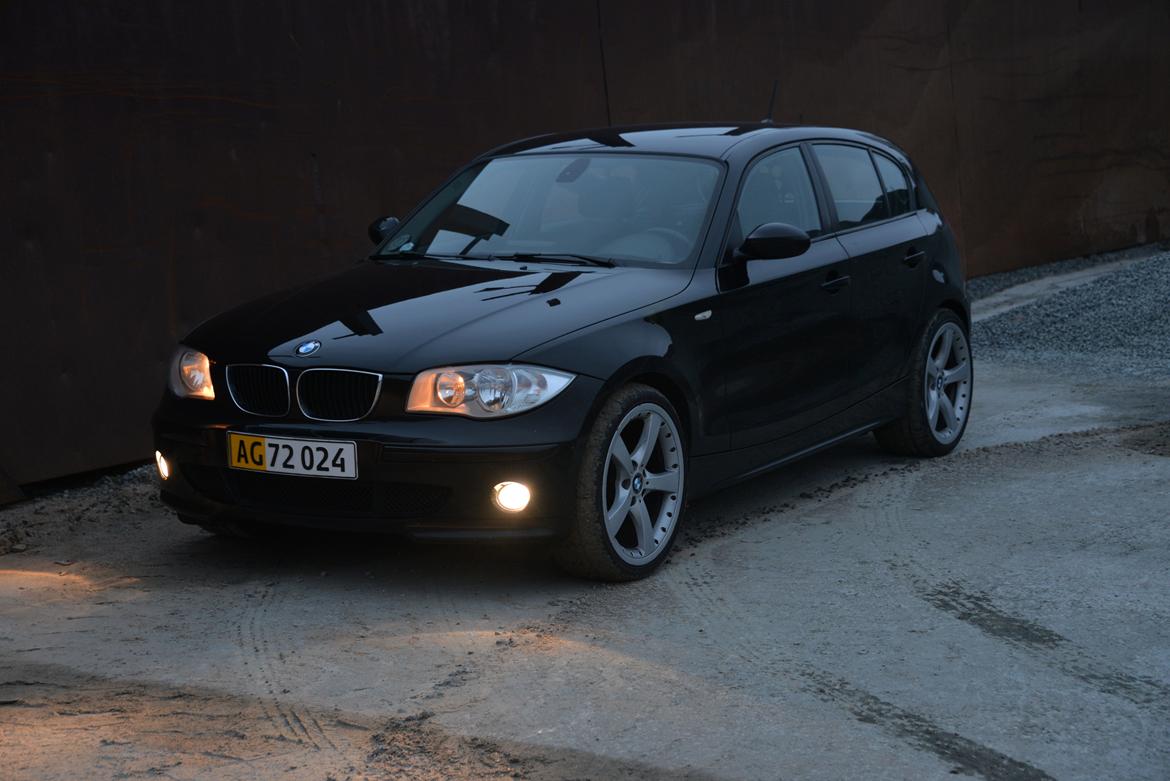 BMW 120D E87, 163 HK. Step/sport billede 11