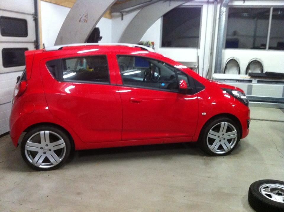 Chevrolet spark LT 1,0 facelift billede 1