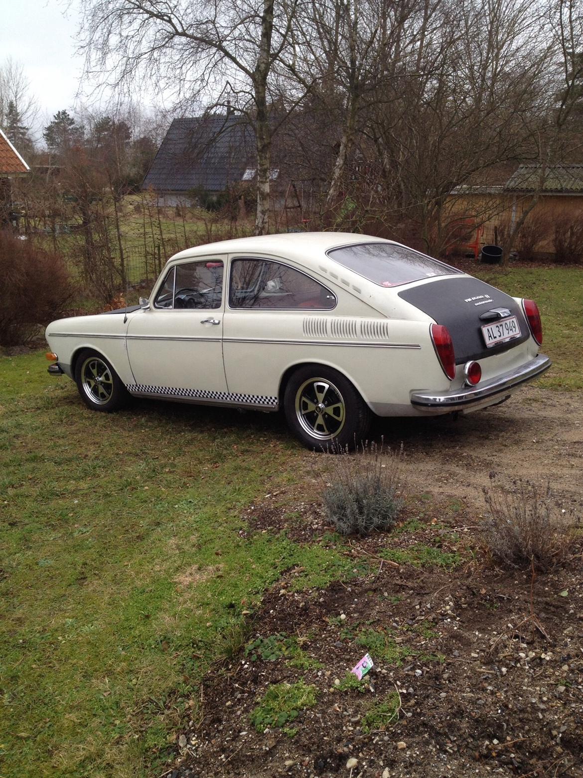 VW Type 3 Fastback billede 19