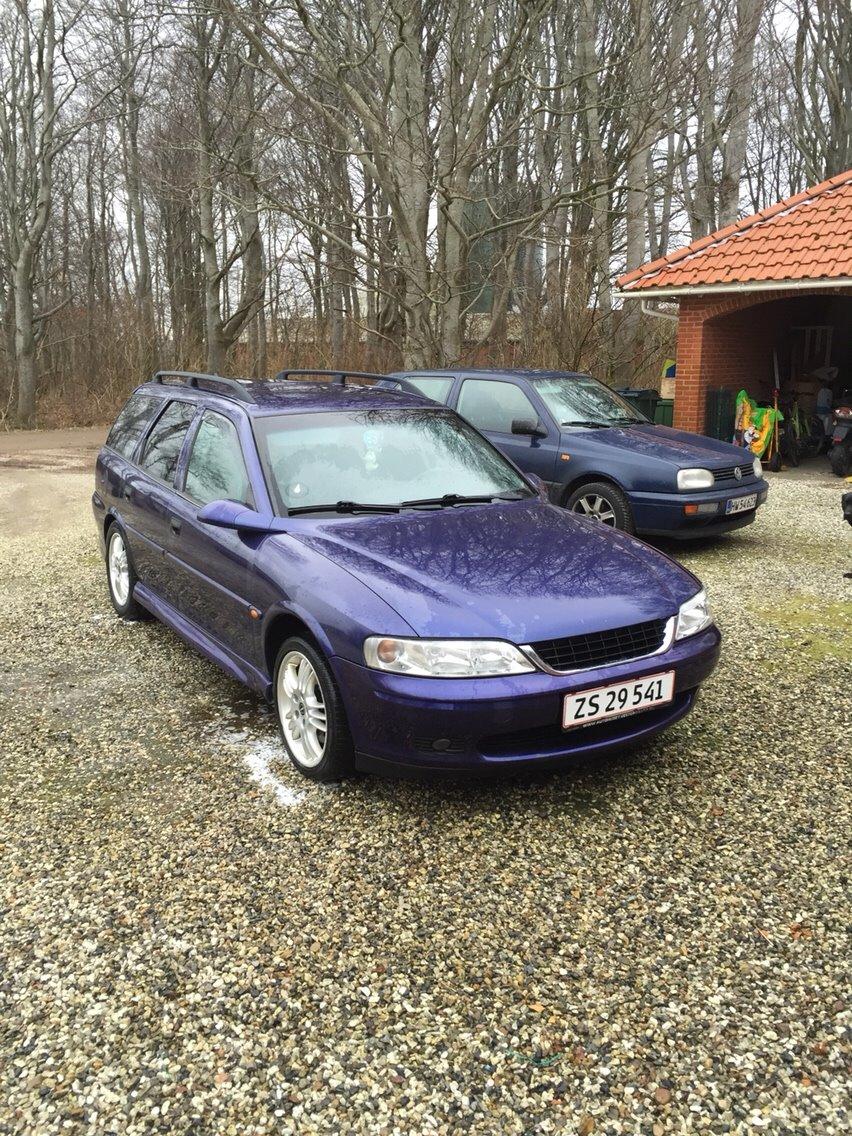 Opel Vectra B billede 2
